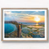 Fine Art Photography. Long exposure of early morning sunrise at Mahon Pool, Maroubra.