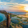 Fine Art Photography. Long exposure of early morning sunrise at Mahon Pool, Maroubra.