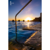 Fine Art Photography. Beautiful sunrise above Ross Jones Memorial Pool in Coogee.