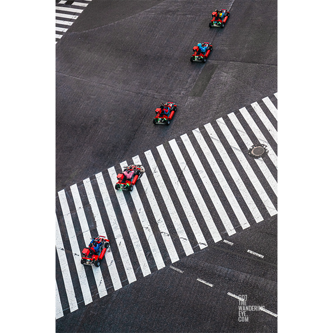 Super Mario Kart Shibuya, Tokyo, Japan