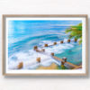 Oceanscape photography, long exposure of Ross Jones Rockpool, Coogee