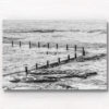 2 woman enjoying a swim at Maroubra. Waves crashing over mahon pool ocean rockpool.