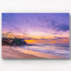 Tamarama Beach SLSC Swimmer enjoying a spectacular sunrise.