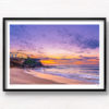 Tamarama Beach SLSC Swimmer enjoying a spectacular sunrise.