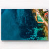 Fairy Bower Rock Pool on Marine Parade Manly. Framed art photography wall art print. Framed art photography wall art print.
