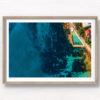 Fairy Bower Rock Pool on Marine Parade Manly. Framed art photography wall art print. Framed art photography wall art print.