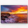 Sydneys best sunrise photography taken from Mistral Point at Maroubra. Framed art photography wall art print.