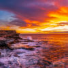 Sydneys best sunrise photography taken from Mistral Point at Maroubra.