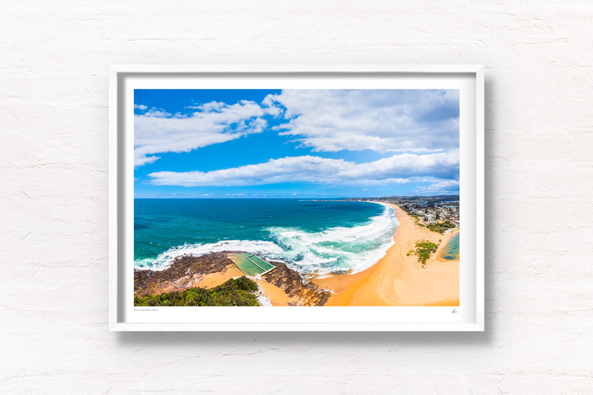 North Narrabeen Beach | | Aerial Photography Prints by Allan Chan