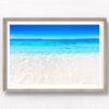Heavenly Hyams Beach. Crystal clear waters and white sand beach of the most spectacular beach in the NSW South Coast. Framed art photography, wall art prints by Allan Chan.