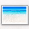 Heavenly Hyams Beach. Crystal clear waters and white sand beach of the most spectacular beach in the NSW South Coast. Framed art photography, wall art prints by Allan Chan.