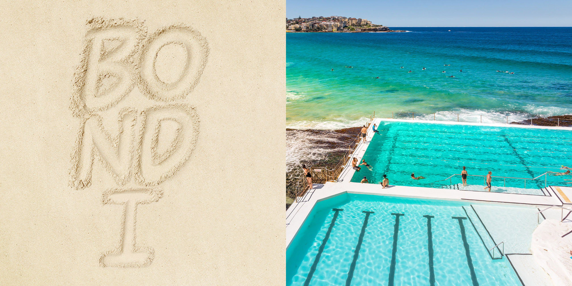 Wandrful Bondi Beach Bondi Icebergs.