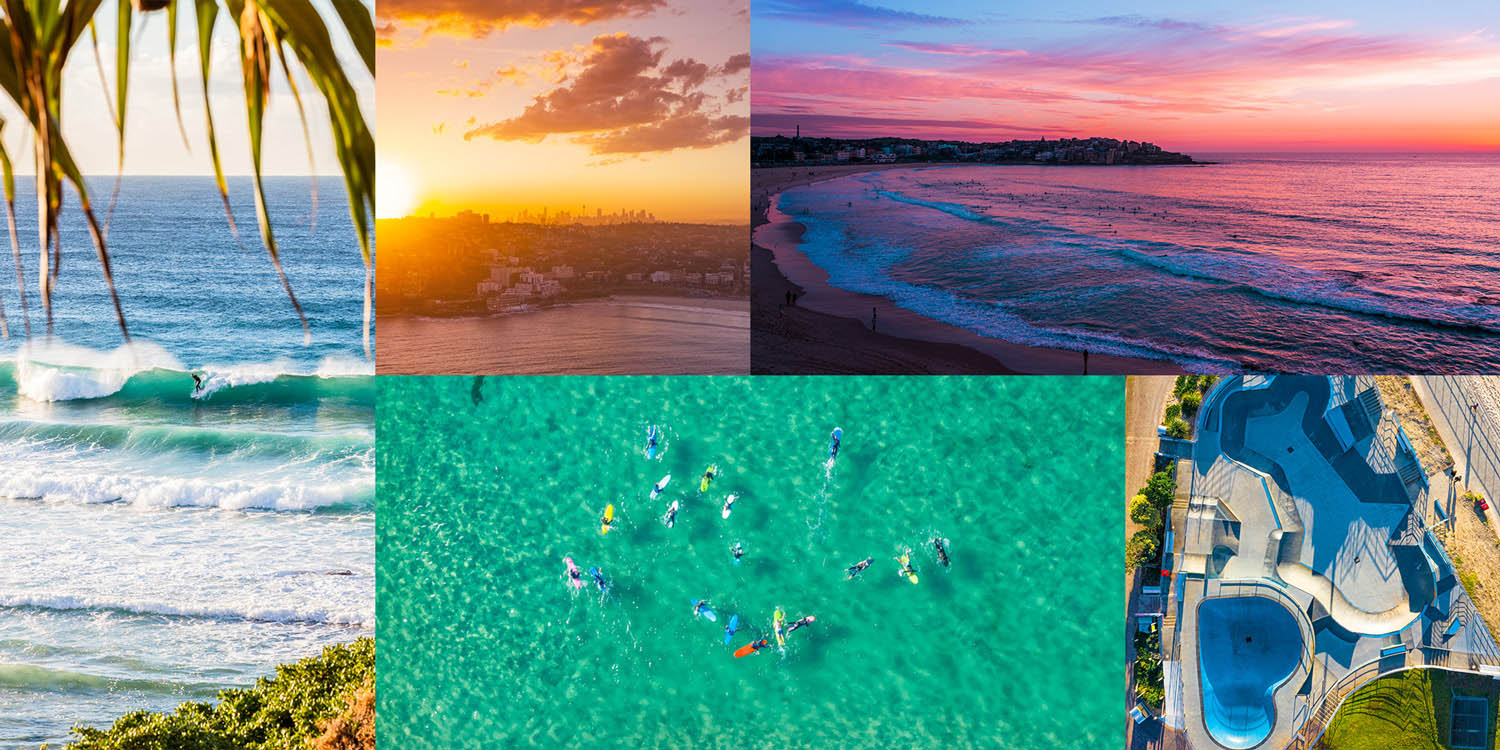 Bondi Beach photography by Allan Chan from Gotthewanderingeye.