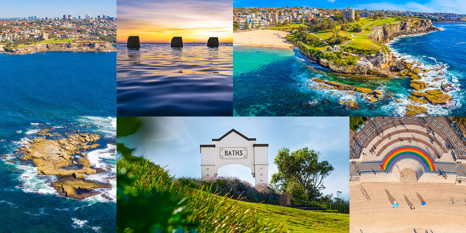 Coogee Beach photography by Allan Chan from Gotthewanderingeye.