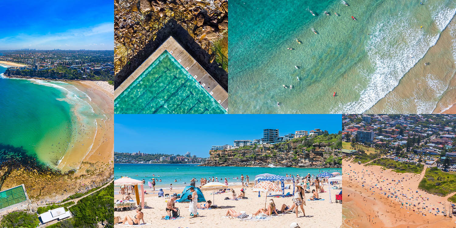 Freshwater Beach, Manly photography by Allan Chan from Gotthewanderingeye.