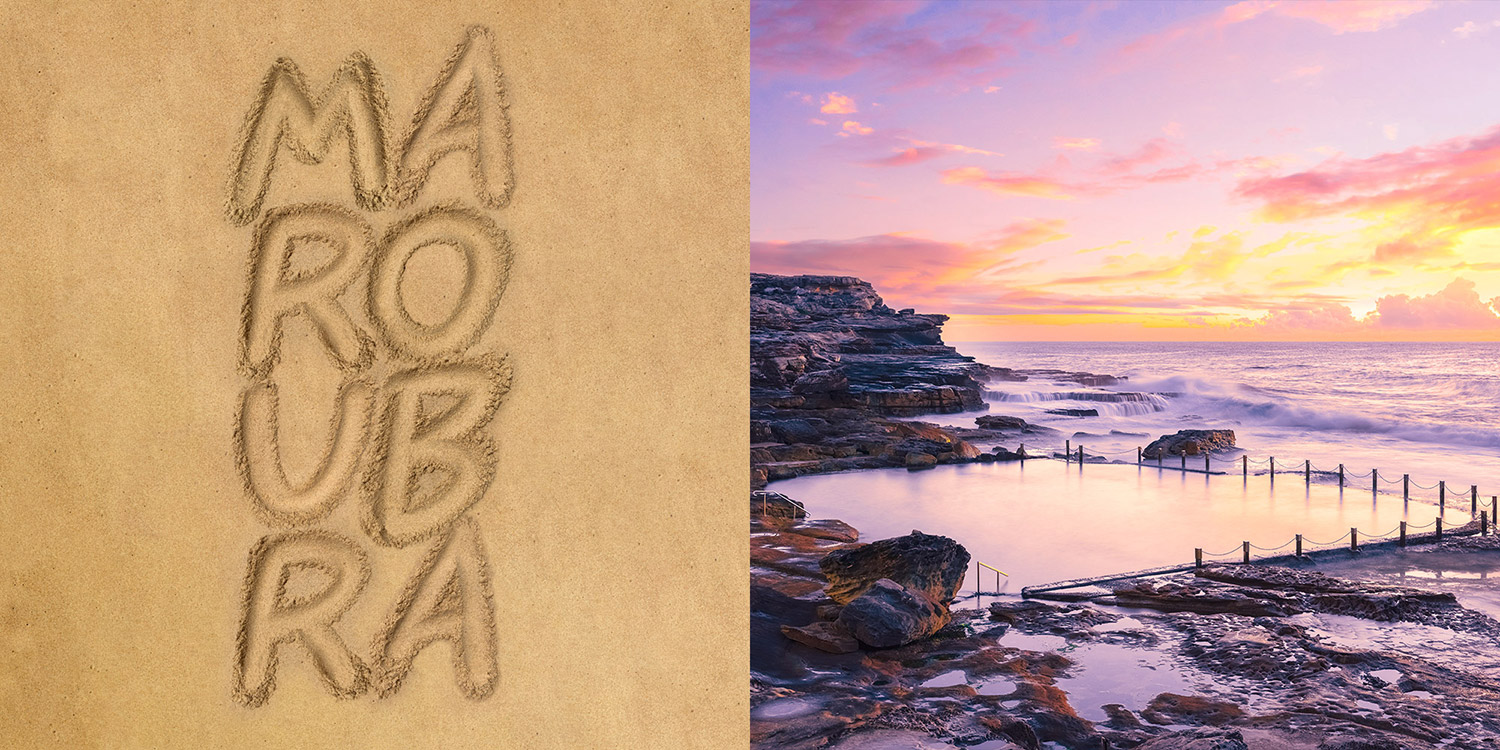 Wandrful Maroubra Mahon Pool Sunrise