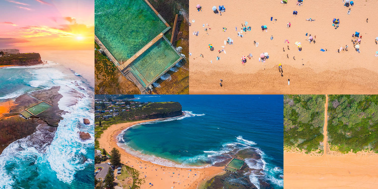 Mona Vale Beach photography by Allan Chan from Gotthewanderingeye.