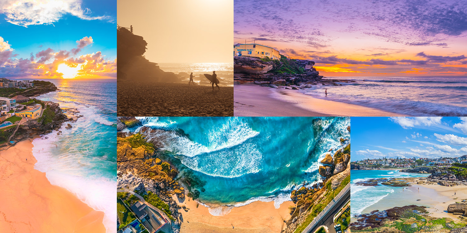 Tamarama Beach photography by Allan Chan from Gotthewanderingeye.