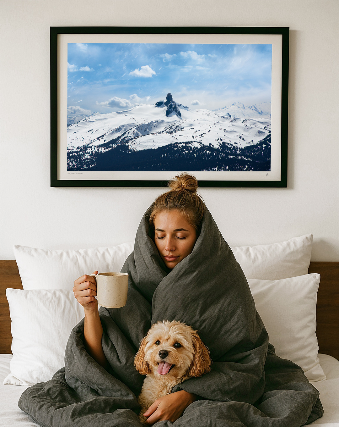 GTWE_PRINTS_BLACK-TUSK Gotthewanderingeye by Allan Chan. Fine art, travel photography prints - Whistler, Canada Winter landscape.