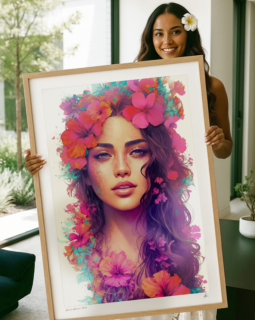 GTWE_PRINTS_HAWAII-KAWAII Gotthewanderingeye by Allan Chan. Fine art, travel photography prints - Designer art portrait collection.